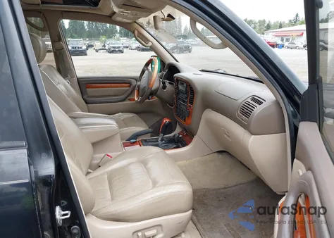 2000 Lexus Lx 470 z USA, uszkodzony, nr VIN JT6HT00WXY0079470